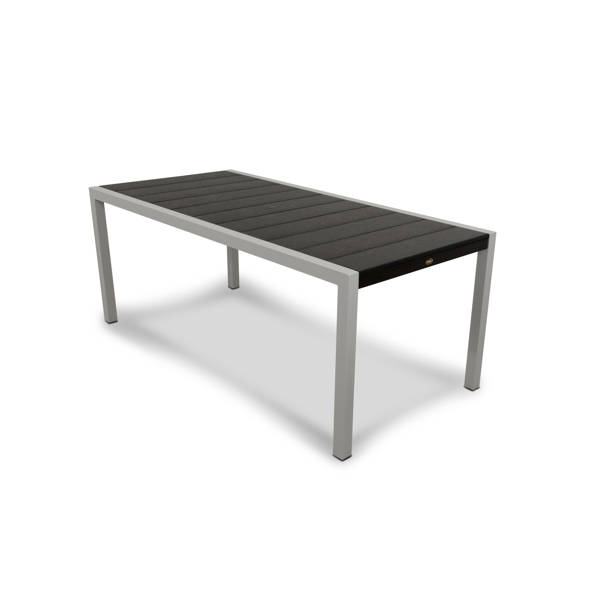 Trex Surf City Rectangular 6 Person Outdoor Dining Set with Cushions